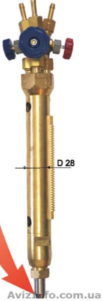 Газовый резак РМ3 "ДОНМЕТ" 357 - <ro>Изображение</ro><ru>Изображение</ru> #1, <ru>Объявление</ru> #943042