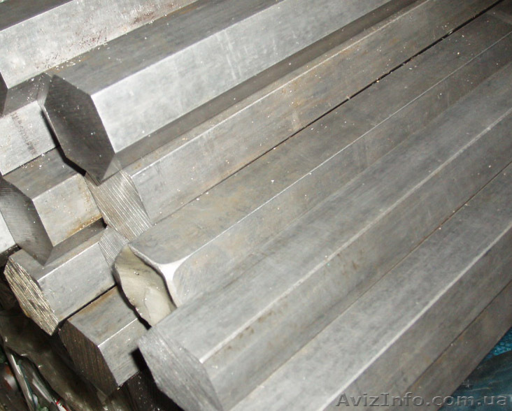 Шестигранник калиброванный Шг 10-55 Киев - <ro>Изображение</ro><ru>Изображение</ru> #1, <ru>Объявление</ru> #946198