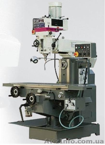 Универсальный фрезерный станок ТММ800 - <ro>Изображение</ro><ru>Изображение</ru> #1, <ru>Объявление</ru> #950006