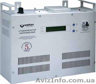 АКЦИЯ!!! Стабилизатор напряжения Volter СНПТО-11ПТ - <ro>Изображение</ro><ru>Изображение</ru> #1, <ru>Объявление</ru> #947361