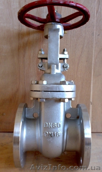 Задвижки стальные и чугунные Киев - <ro>Изображение</ro><ru>Изображение</ru> #1, <ru>Объявление</ru> #946208