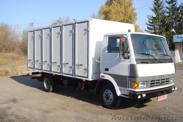 TATA LPT 613 хлебный фургон - <ro>Изображение</ro><ru>Изображение</ru> #1, <ru>Объявление</ru> #953267