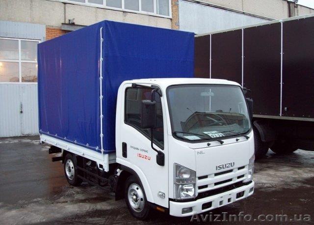 ISUZU NLR 85 А борт -тент - <ro>Изображение</ro><ru>Изображение</ru> #1, <ru>Объявление</ru> #953573