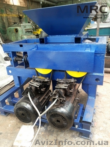 Дробилка двухвалковая - <ro>Изображение</ro><ru>Изображение</ru> #1, <ru>Объявление</ru> #956146