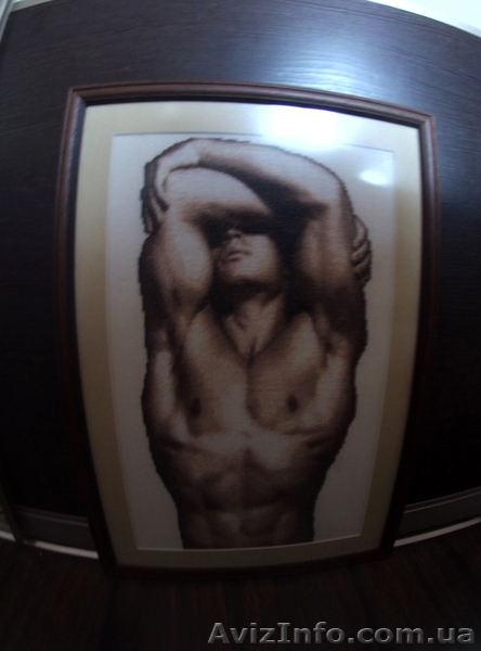 Картина "Пробуждение" (вышивка крестом) - <ro>Изображение</ro><ru>Изображение</ru> #1, <ru>Объявление</ru> #962314