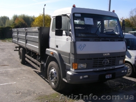 TATA  LPT 1618 борт с откидными бортами - <ro>Изображение</ro><ru>Изображение</ru> #1, <ru>Объявление</ru> #953713