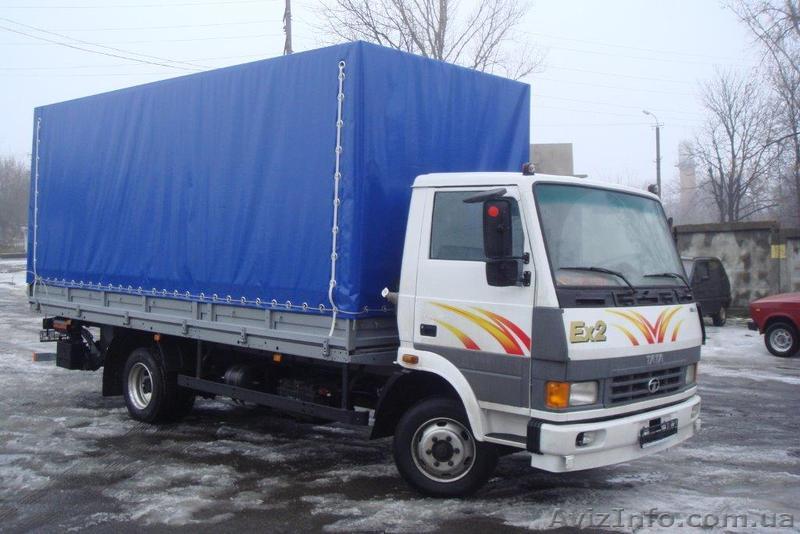 ТАТА Т713.12 борт-тент - <ro>Изображение</ro><ru>Изображение</ru> #1, <ru>Объявление</ru> #953763