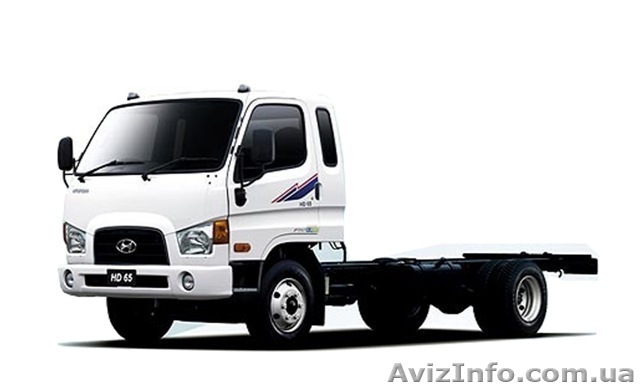 Hyundai HD65 шасси - <ro>Изображение</ro><ru>Изображение</ru> #1, <ru>Объявление</ru> #953796