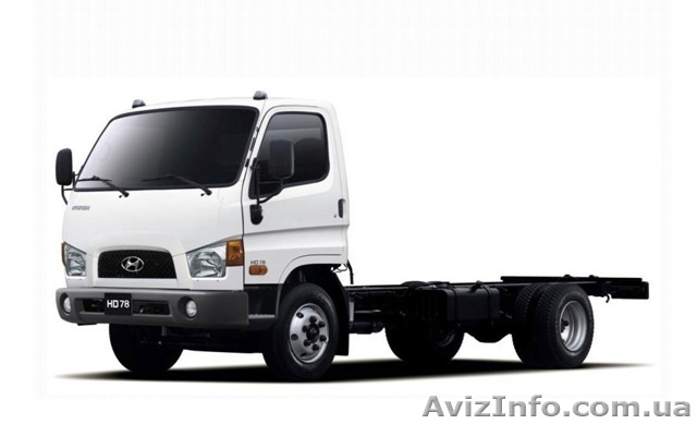 Hyundai HD78 шасси - <ro>Изображение</ro><ru>Изображение</ru> #1, <ru>Объявление</ru> #953812