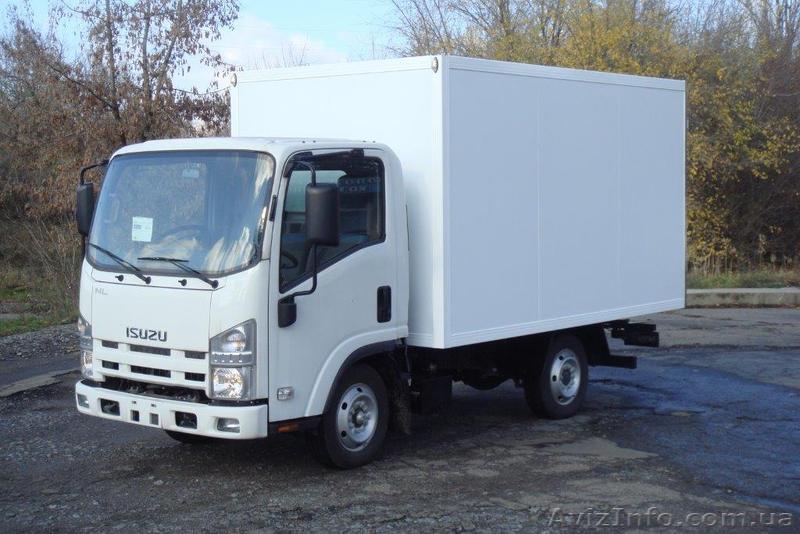 ISUZU NLR 85 А изотрем.фургон - <ro>Изображение</ro><ru>Изображение</ru> #1, <ru>Объявление</ru> #953261