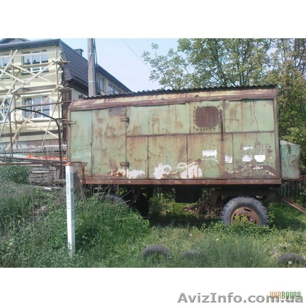 Продам кунг на ходу, Киев - <ro>Изображение</ro><ru>Изображение</ru> #1, <ru>Объявление</ru> #966514