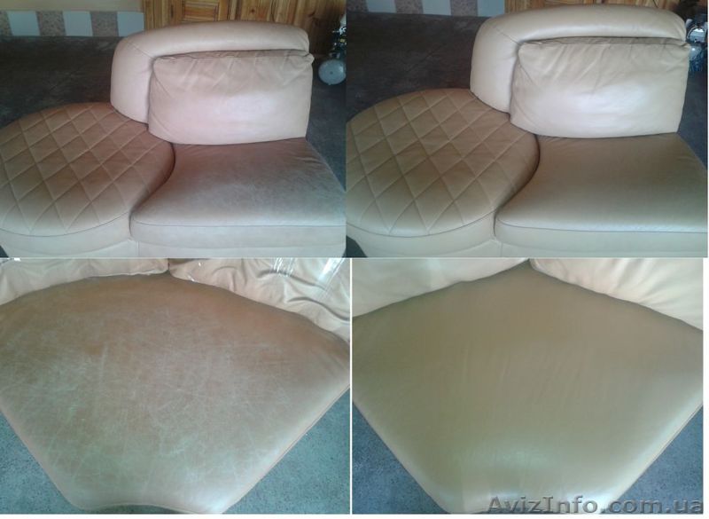 Покраска (реставрация) мебели из кожи - <ro>Изображение</ro><ru>Изображение</ru> #1, <ru>Объявление</ru> #959099