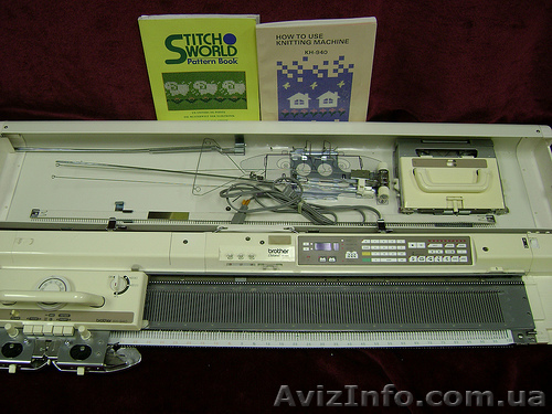 Продам Brother 940/850 - <ro>Изображение</ro><ru>Изображение</ru> #1, <ru>Объявление</ru> #958574