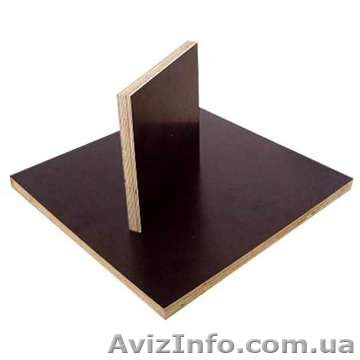 Фанера влагостойкая, ламинированная, опалубочная, Китай - <ro>Изображение</ro><ru>Изображение</ru> #1, <ru>Объявление</ru> #953068