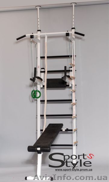 Шведская стенка усиленная FORTIUS (Фортиус) - для настоящих атлетов.  - <ro>Изображение</ro><ru>Изображение</ru> #1, <ru>Объявление</ru> #954563