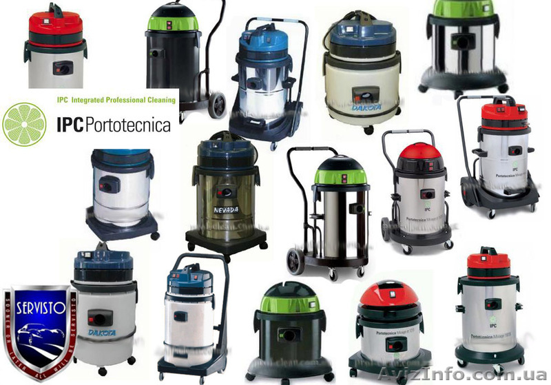 Пылесосы IPC Portotecnica - <ro>Изображение</ro><ru>Изображение</ru> #1, <ru>Объявление</ru> #965988