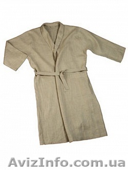 Льняные халаты для сауны - <ro>Изображение</ro><ru>Изображение</ru> #1, <ru>Объявление</ru> #957889