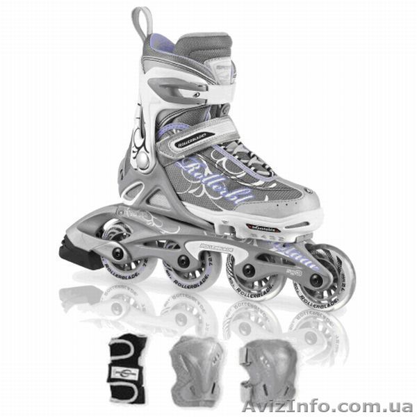 kynuть детские ролики Rollerblade - <ro>Изображение</ro><ru>Изображение</ru> #1, <ru>Объявление</ru> #962720
