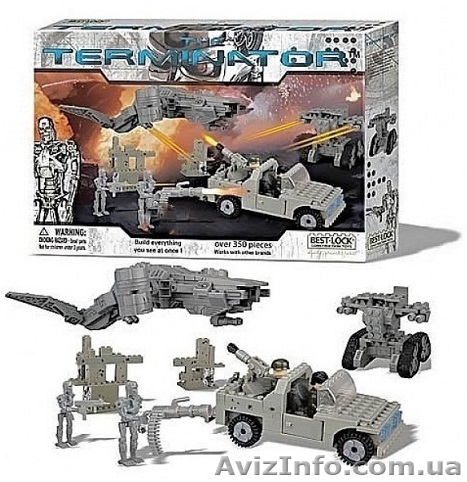 Детский конструктор Терминатор.СУПЕР ЦЕНА! - <ro>Изображение</ro><ru>Изображение</ru> #1, <ru>Объявление</ru> #964646