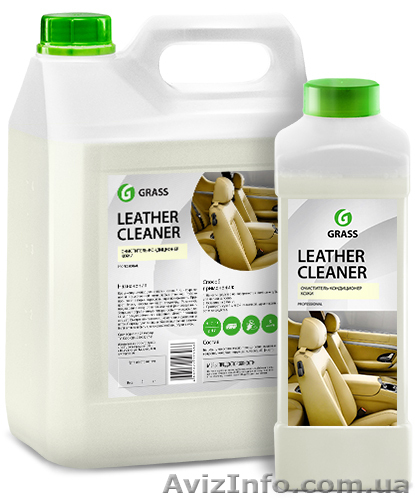 Grass Кондиционер кожи Leather Cleaner, канистры - <ro>Изображение</ro><ru>Изображение</ru> #1, <ru>Объявление</ru> #954510