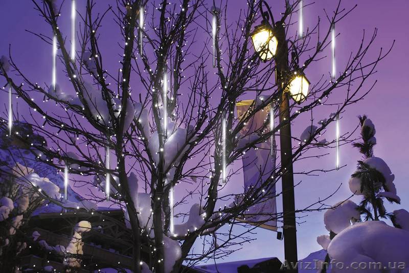 Продам светодиодные LED гирлянды для наружного и интерьерного применения - <ro>Изображение</ro><ru>Изображение</ru> #1, <ru>Объявление</ru> #968054