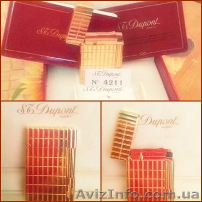 Зажигалка S.T. Dupont - <ro>Изображение</ro><ru>Изображение</ru> #1, <ru>Объявление</ru> #967211