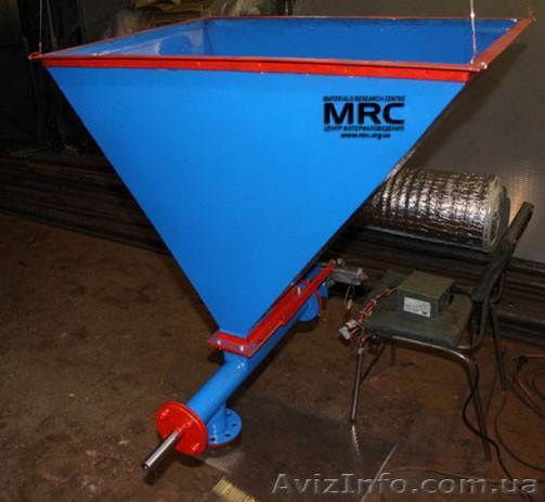 Приемный бункер продуктивностью 10 кг/час MRC - <ro>Изображение</ro><ru>Изображение</ru> #1, <ru>Объявление</ru> #960375