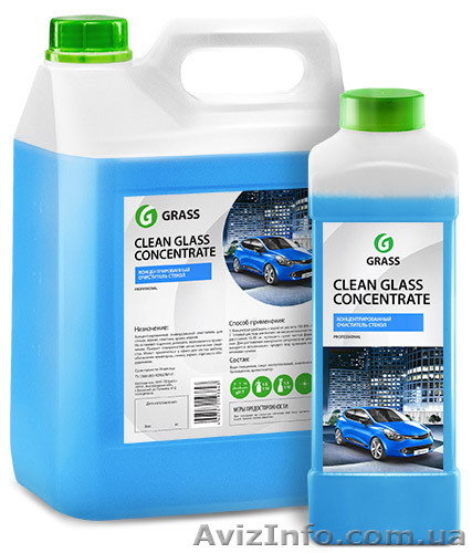 Очиститель стекол Clean Glass Concentrate, канистры - <ro>Изображение</ro><ru>Изображение</ru> #1, <ru>Объявление</ru> #954506