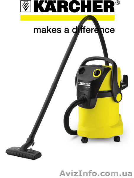 Пылесос Karcher WD 5.400 - <ro>Изображение</ro><ru>Изображение</ru> #1, <ru>Объявление</ru> #965978
