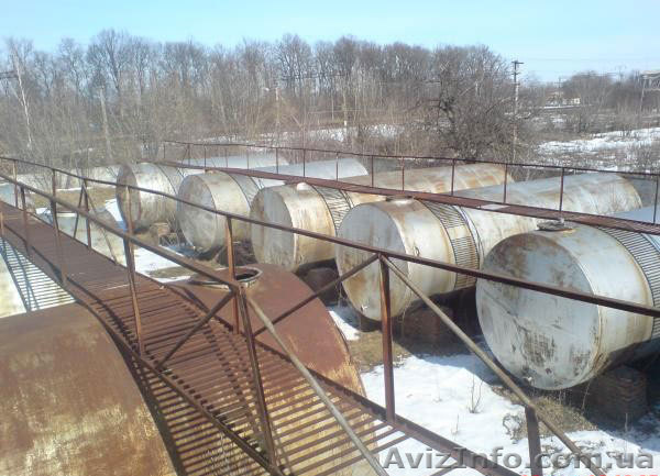 Резервуары, емкости новые и б\у продажа, Ж/Д, ГСМ  - 10м3, 25м3, 50м3, 60м3, 75м - <ro>Изображение</ro><ru>Изображение</ru> #1, <ru>Объявление</ru> #973397