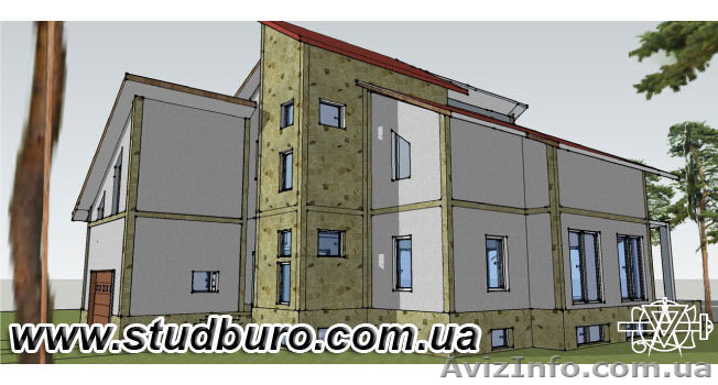 Дизайн-проект. Все стадии рабочей документации.Проекты домов Киев - <ro>Изображение</ro><ru>Изображение</ru> #1, <ru>Объявление</ru> #976150