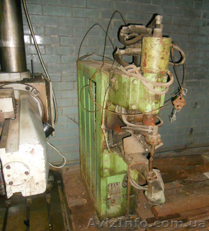 Продам станок контактной сварки МТ-1613 (МТ2202) - <ro>Изображение</ro><ru>Изображение</ru> #1, <ru>Объявление</ru> #982276