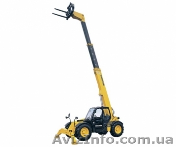 Аренда телескопического погрузчика. - <ro>Изображение</ro><ru>Изображение</ru> #1, <ru>Объявление</ru> #971859