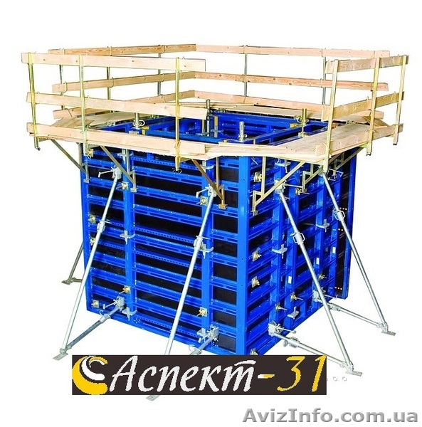 продажа опалубки стен и перекрытий в Киеве. низкие цены - <ro>Изображение</ro><ru>Изображение</ru> #1, <ru>Объявление</ru> #974319