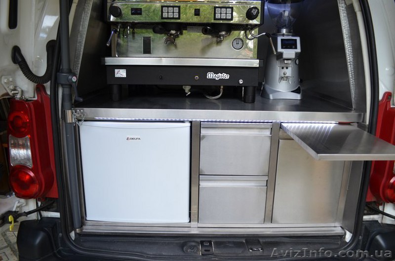 Мобильная кофейня под ключ - <ro>Изображение</ro><ru>Изображение</ru> #1, <ru>Объявление</ru> #978584