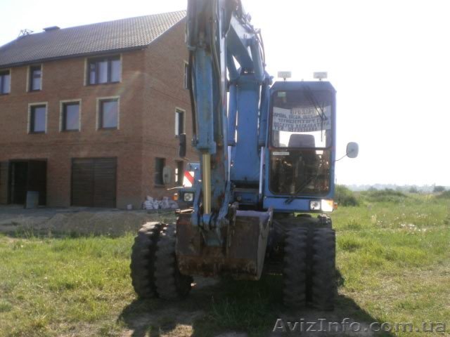 Экскаватор Атлас-1304 93 г. ковш 0.9 м.куб в Украине 2 года .  - <ro>Изображение</ro><ru>Изображение</ru> #1, <ru>Объявление</ru> #975414