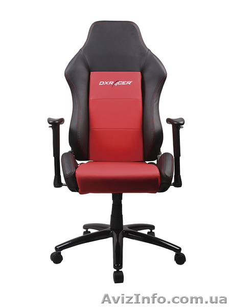 Кресло офисное компьютерное DXRACER OH/D01/RN - <ro>Изображение</ro><ru>Изображение</ru> #1, <ru>Объявление</ru> #984806