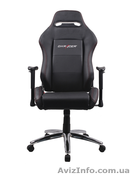 Кресло компьютерное DXRACER OH/D03/N  - <ro>Изображение</ro><ru>Изображение</ru> #1, <ru>Объявление</ru> #984800