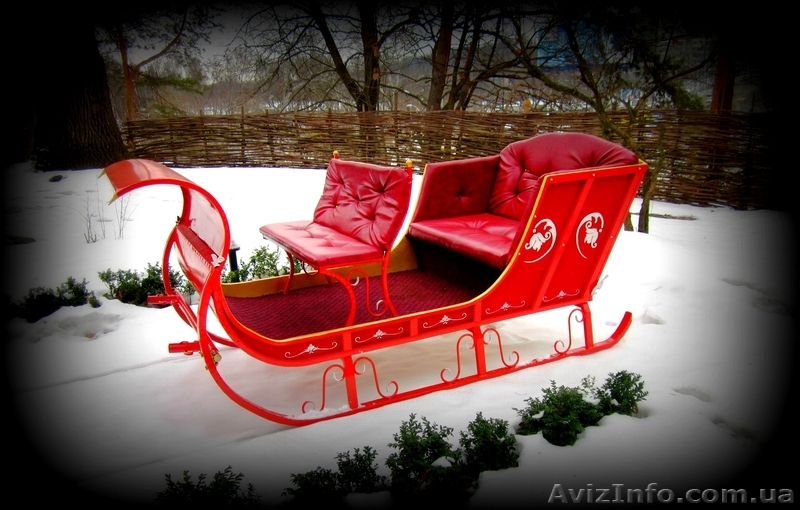 Предлагаю услуги аренды сказочных  саней  - <ro>Изображение</ro><ru>Изображение</ru> #1, <ru>Объявление</ru> #984593