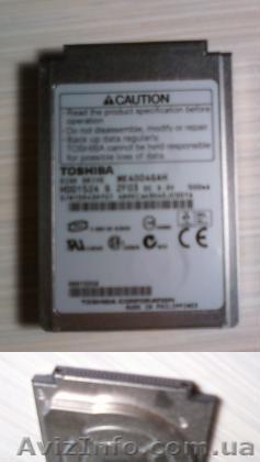 Продам жесткий диск MK4004GAH. - <ro>Изображение</ro><ru>Изображение</ru> #1, <ru>Объявление</ru> #978938