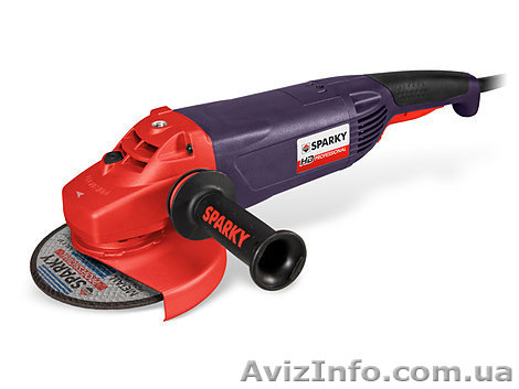 Углошлифовальная машина SPARKY M 2000 HD AVR - <ro>Изображение</ro><ru>Изображение</ru> #1, <ru>Объявление</ru> #974160