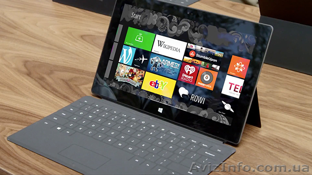 Windows Surface Windows 8 RT 32GB + Touch Cover - <ro>Изображение</ro><ru>Изображение</ru> #1, <ru>Объявление</ru> #970052