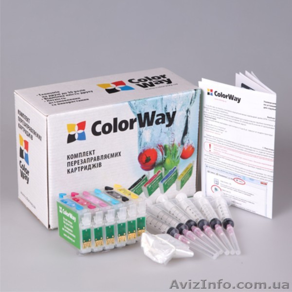 Перезаправляемые картриджи ПЗК Epson T50 - <ro>Изображение</ro><ru>Изображение</ru> #1, <ru>Объявление</ru> #968862