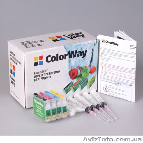 Перезаправляемые картриджи ПЗК Epson S22/SX125/130 - <ro>Изображение</ro><ru>Изображение</ru> #1, <ru>Объявление</ru> #968863