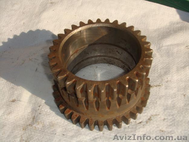 Шестерня МТЗ 1041 промежуточного редуктора - <ro>Изображение</ro><ru>Изображение</ru> #1, <ru>Объявление</ru> #968892