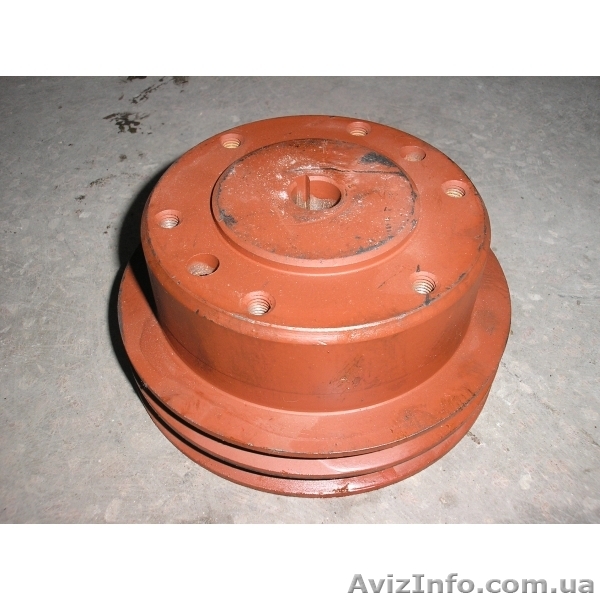 Шкив водяного насоса Д-245 2-руч. - <ro>Изображение</ro><ru>Изображение</ru> #1, <ru>Объявление</ru> #968890