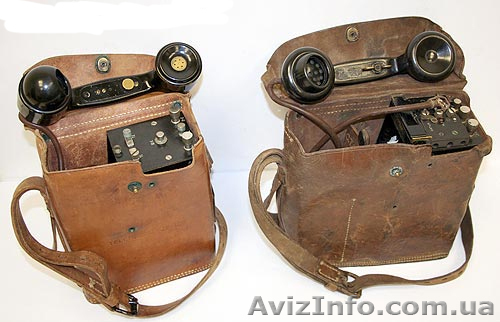 Продам антиквариат. Полевой телефон Telephone EE-108 - <ro>Изображение</ro><ru>Изображение</ru> #1, <ru>Объявление</ru> #970778