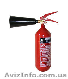 Огнетушитель углекислотный ОУ-2, ВВК-1,4 - <ro>Изображение</ro><ru>Изображение</ru> #1, <ru>Объявление</ru> #971033