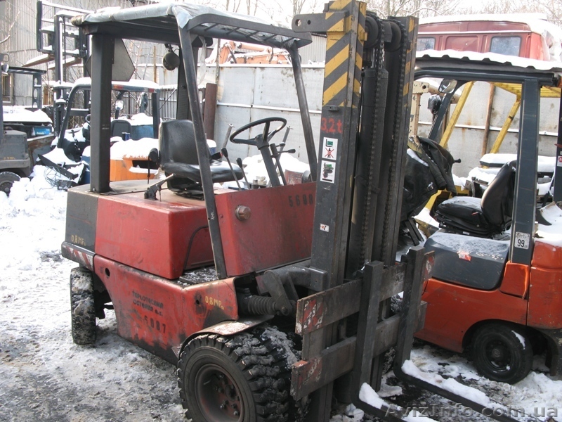 Погрузчик Desta DVHM 3235. 3,5 тонны. Повышенной проходимости - <ro>Изображение</ro><ru>Изображение</ru> #1, <ru>Объявление</ru> #995933