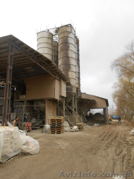 Продажа завода для производства сухих строительных смесей в Киевской области  - <ro>Изображение</ro><ru>Изображение</ru> #1, <ru>Объявление</ru> #990200